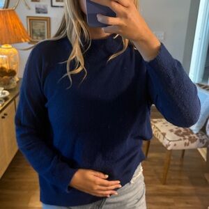 Navy Blue Sweater